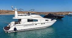 Аренда яхты Fairline Squadron 52 на Миконосе, Греция